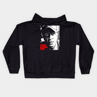 Free Eskinder Nega-2 Kids Hoodie